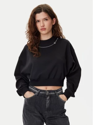 Obrázek produktu HUGO Mikina Dewita 50530446 Černá Oversize