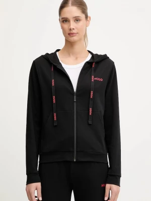 Obrázek produktu HUGO Mikina HUGO HUGO ID_JACKET černá
