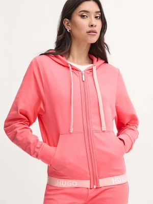 Obrázek produktu HUGO Mikina SPORTY LOGO_JACKET růžová