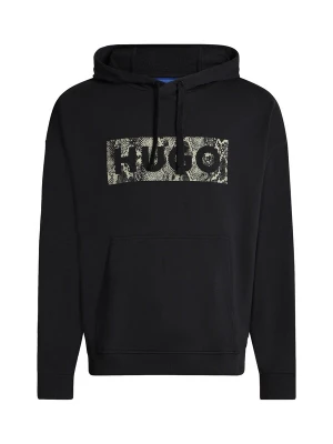 Obrázek produktu HUGO Mikina 'Necdysis' khaki / černá