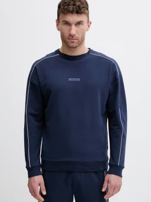 Obrázek produktu HUGO mikina pánská bavlněná elastanem PALO SWEATSHIRT námořnická modř