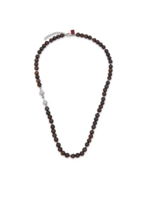 Obrázek produktu HUGO Náhrdelník E-BEADS5-NEC 50566265 Hnědá
