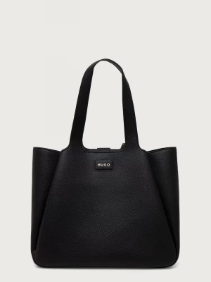 Obrázek produktu HUGO nákupní taška dámská z imitace kůže Orin_Tote černá