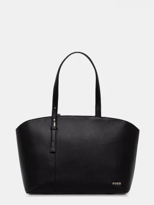 Obrázek produktu HUGO nákupní taška dámská z imitace kůže Yorih Tote zip černá