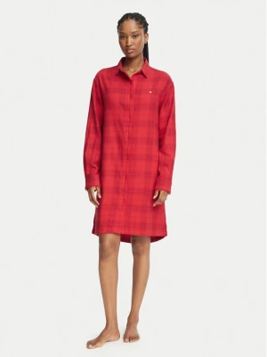 Obrázek produktu HUGO Noční košile Flannel Nighty 50570219 Červená Relaxed Fit