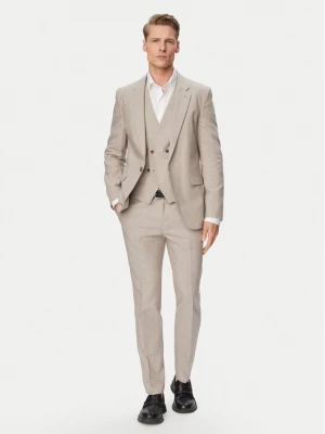 Obrázek produktu HUGO Oblek Arti / Hesten242V1X 50559671 Béžová Extra Slim Fit