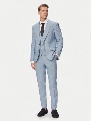 Obrázek produktu HUGO Oblek Henry 50559672 Světle modrá Slim Fit