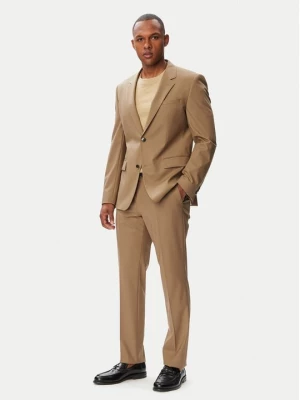 Obrázek produktu HUGO Oblek Henry-Getlin253X 50567894 Tmavě béžová Slim Fit