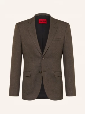 Obrázek produktu Hugo Oblekové Sako Arti Extra Slim Fit 903 brown overflow