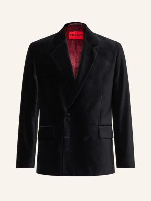 Obrázek produktu Hugo Oblekové Sako Karlo Modern Fit Z Sametu 001 black