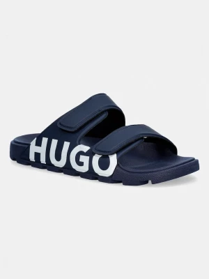 Obrázek produktu HUGO pantofle pánské Evander námořnická modř