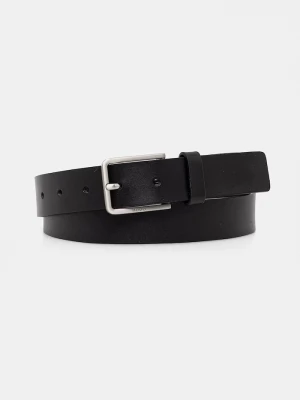 Obrázek produktu HUGO pásek pánský kožený Gael_Sz30 černá