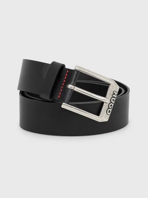 Obrázek produktu HUGO pásek pánský kožený Gelio-C_Sz40 černá