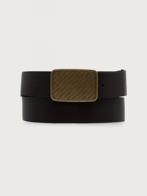 Obrázek produktu HUGO pásek pánský kožený Giacob_Sz40 hnědá
