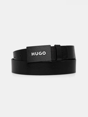 Obrázek produktu HUGO pásek pánský kožený Gilao-Z_Sz35 černá