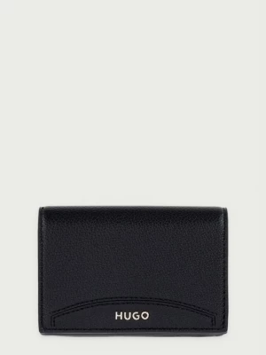 Obrázek produktu HUGO Peněženka dámská z imitace kůže Lucya_SM Wallet černá