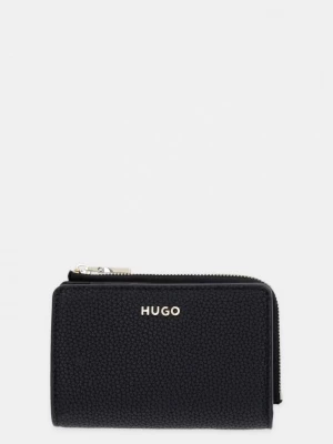 Obrázek produktu HUGO Peněženka dámská z imitace kůže Orin_Wallet Multi černá