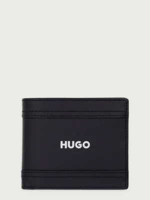 Obrázek produktu HUGO Peněženka pánská kožená GBHM_4CC Coin černá