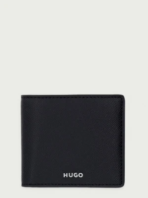 Obrázek produktu HUGO Peněženka pánská kožená GO-WALLET_4cc Coin černá
