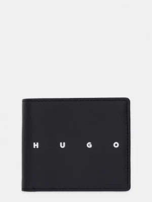 Obrázek produktu HUGO Peněženka pánská kožená REHX_4cc Coi černá