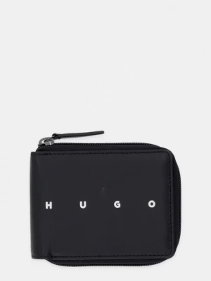Obrázek produktu HUGO Peněženka pánská kožená REHX_ziparound černá