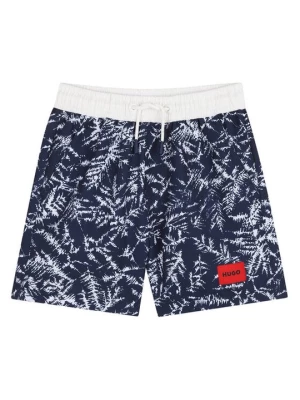 Obrázek produktu HUGO Plavecké šortky G00978 S Modrá Regular Fit