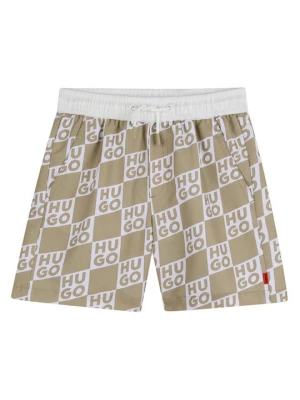 Obrázek produktu HUGO Plavecké šortky G00979 S Béžová Regular Fit