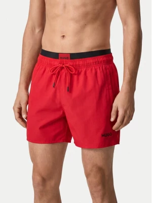 Obrázek produktu HUGO Plavecké šortky Galaxy 50561128 Červená Regular Fit