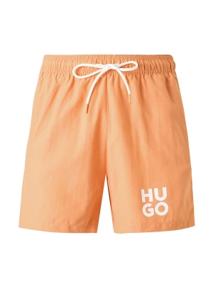 Obrázek produktu HUGO Plavecké šortky 'PAOLO' oranžová / bílá