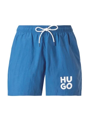 Obrázek produktu HUGO Plavecké šortky 'PAOLO' safírová / bílá