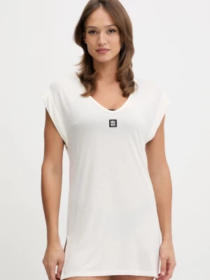 Obrázek produktu HUGO Plážové šaty HUGO SIGNATURE B. DRESS béžová
