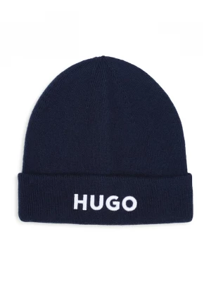 Obrázek produktu HUGO pletená čepice dětská námořnická modř