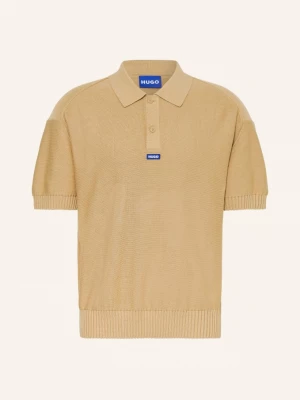 Obrázek produktu Hugo Pletená Polokošile San Paisley velbloudí
