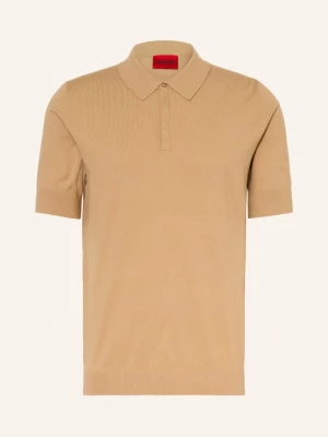 Obrázek produktu Hugo Pletené Polo Tričko San Peter velbloudí