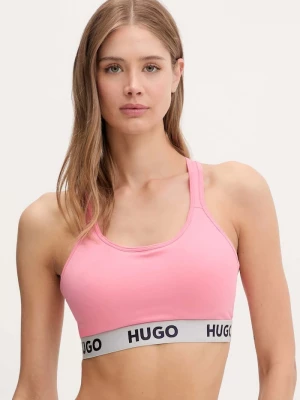 Obrázek produktu HUGO Podprsenka HUGO BRALETTE PADDED SPORTY LOGO růžová