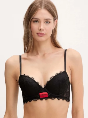 Obrázek produktu HUGO Podprsenka HUGO PUSH-UP RL LACE černá
