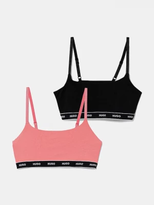 Obrázek produktu HUGO Podprsenka HUGO TWIN BRALETTE STRIPE 2-pack růžová