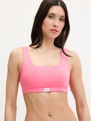 Obrázek produktu HUGO podprsenka s modalem SIGNATURE BRALETTE růžová