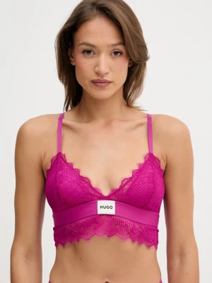 Obrázek produktu HUGO podprsenka TRIANGLE RL LACE fialová