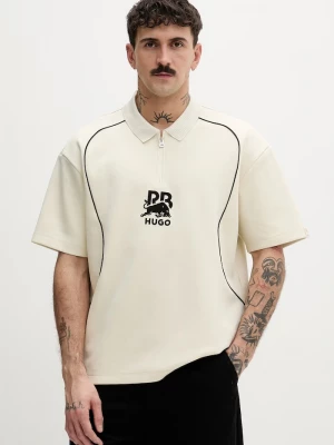 Obrázek produktu HUGO polo pánské Duero_RB béžová