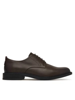 Obrázek produktu HUGO Polobotky Lysander 50569016 Tmavě hnědá