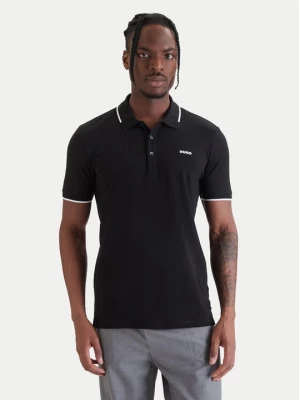 Obrázek produktu HUGO Polokošile Dinoso222 50467344 Černá Slim Fit