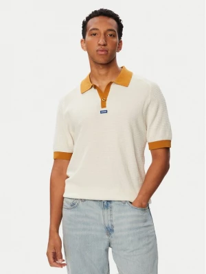 Obrázek produktu HUGO Polokošile Siablo 50564218 Krémová Relaxed Fit