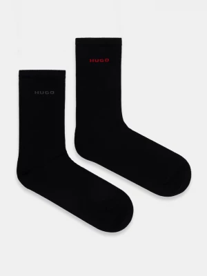 Obrázek produktu HUGO ponožky dámské 2P RS UNI LOGO CC W 2-pack černá