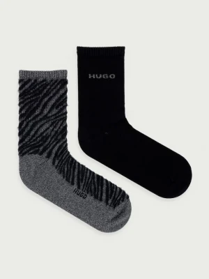 Obrázek produktu HUGO ponožky dámské 2P RS ZEBRA CC 2-pack
