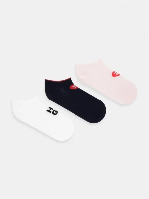 Obrázek produktu HUGO ponožky dámské 3P AS HEARTLOGO CC W 3-pack růžová