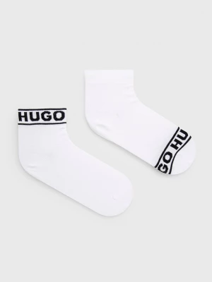 Obrázek produktu HUGO ponožky dámské s bavlnou 2P SH LOGO CC W 2-pack