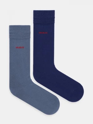 Obrázek produktu HUGO Ponožky HUGO (2-pack) modrá