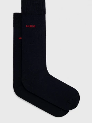 Obrázek produktu HUGO Ponožky HUGO (2-pack) námořnická modř