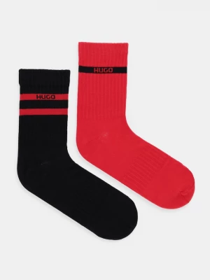 Obrázek produktu HUGO Ponožky HUGO 2P QS GIFT TAPE CC 2-pack červená